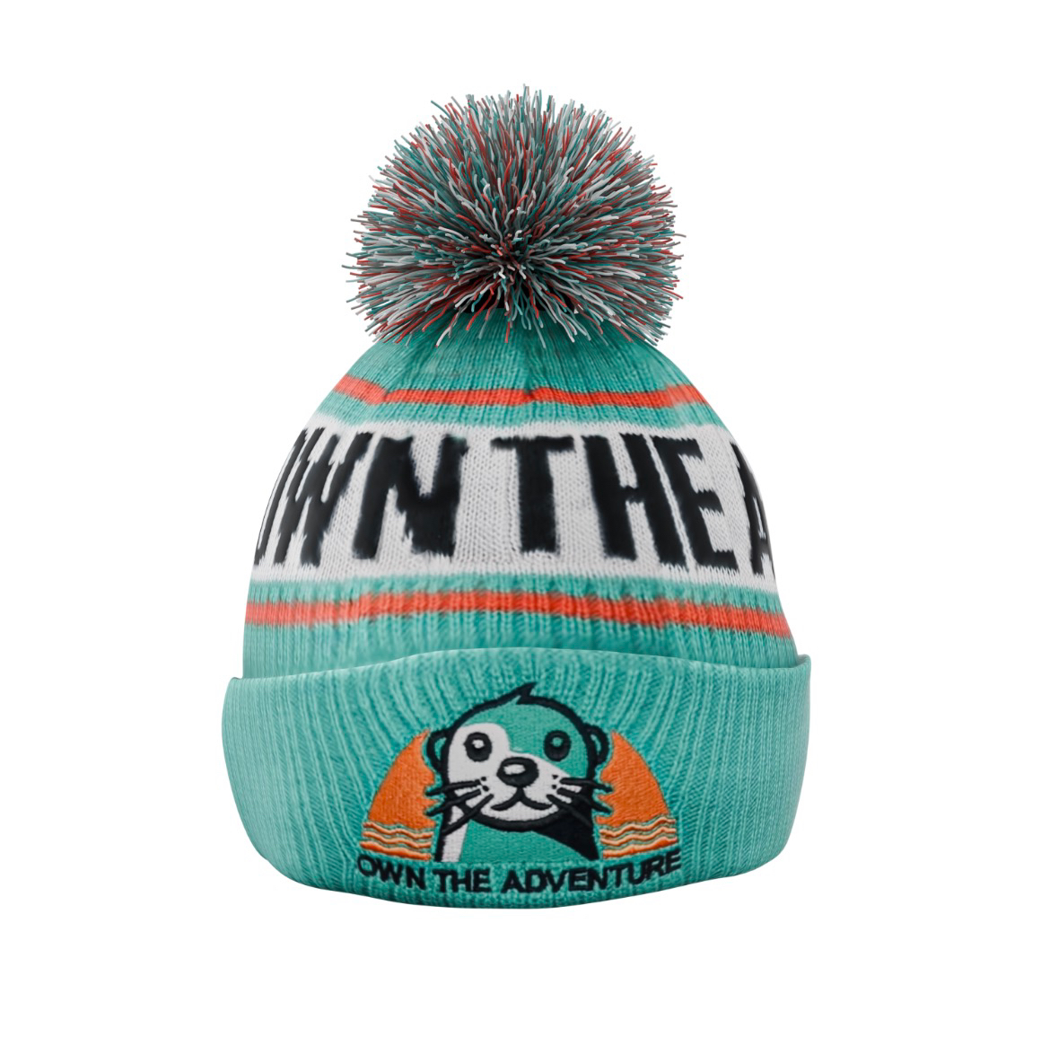 OTA Branded Bobble Hat — product image 1