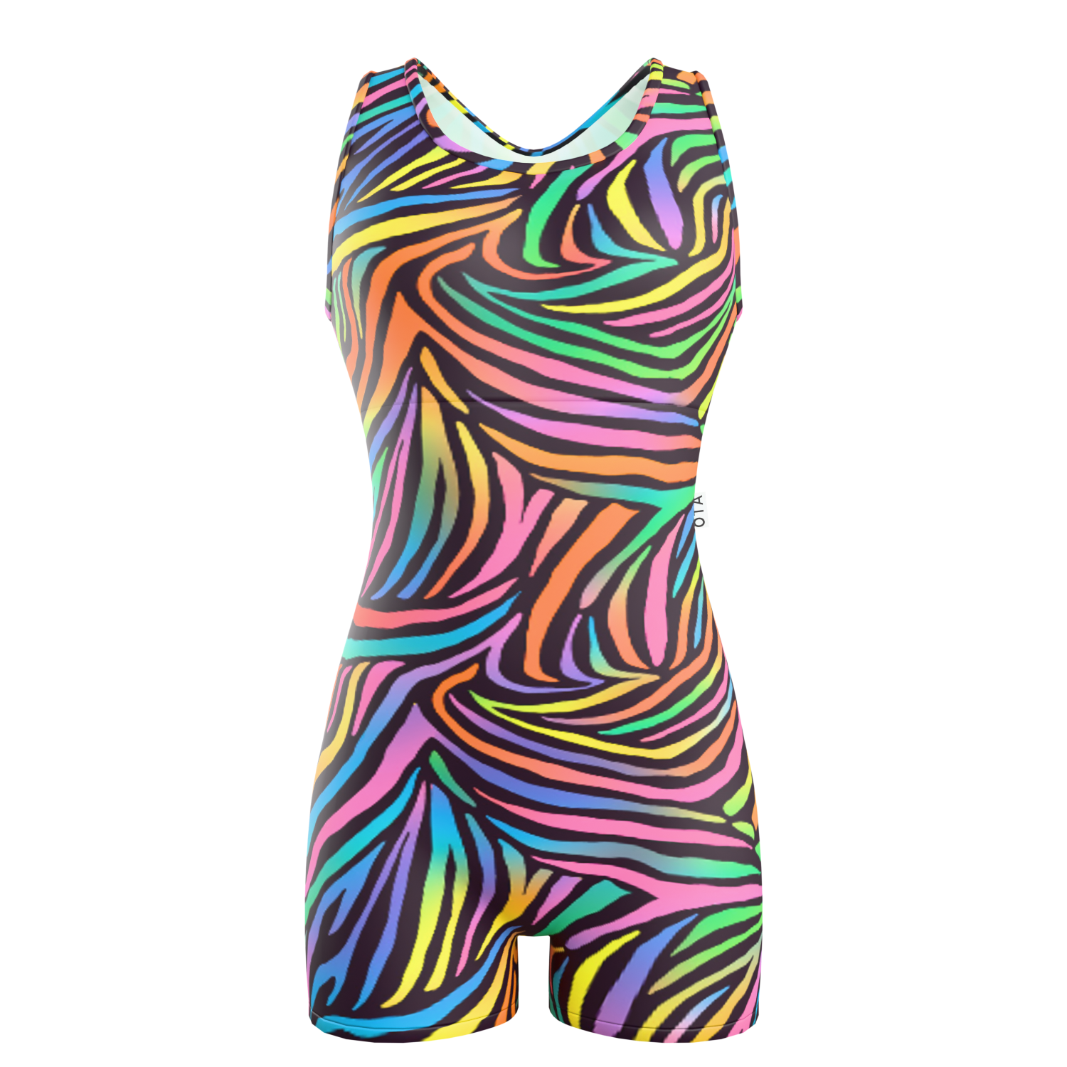 Ladies Shortie Swimsuit - Festival — product image 1