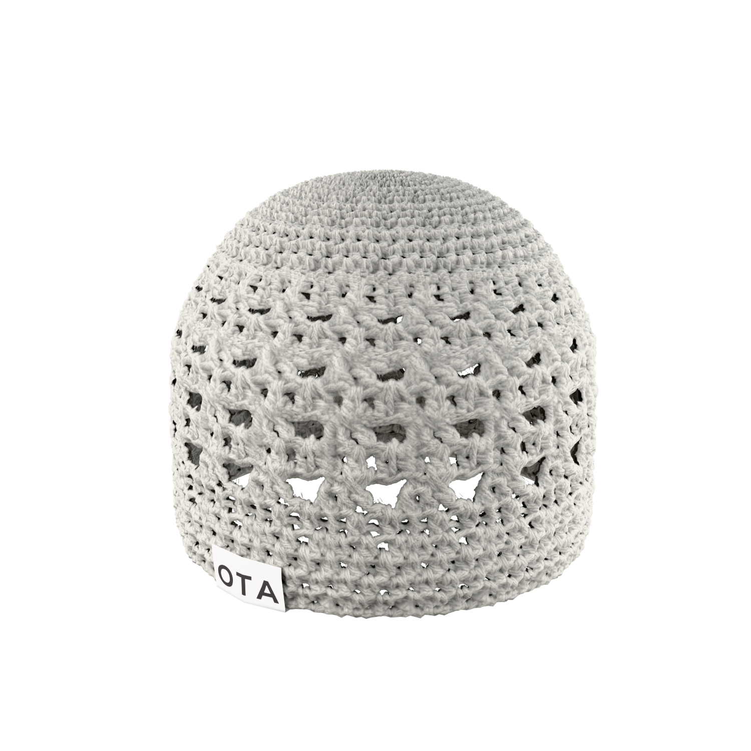 Handmade Crochet Dipping Hat – Summer Edition - Natural — product image 1