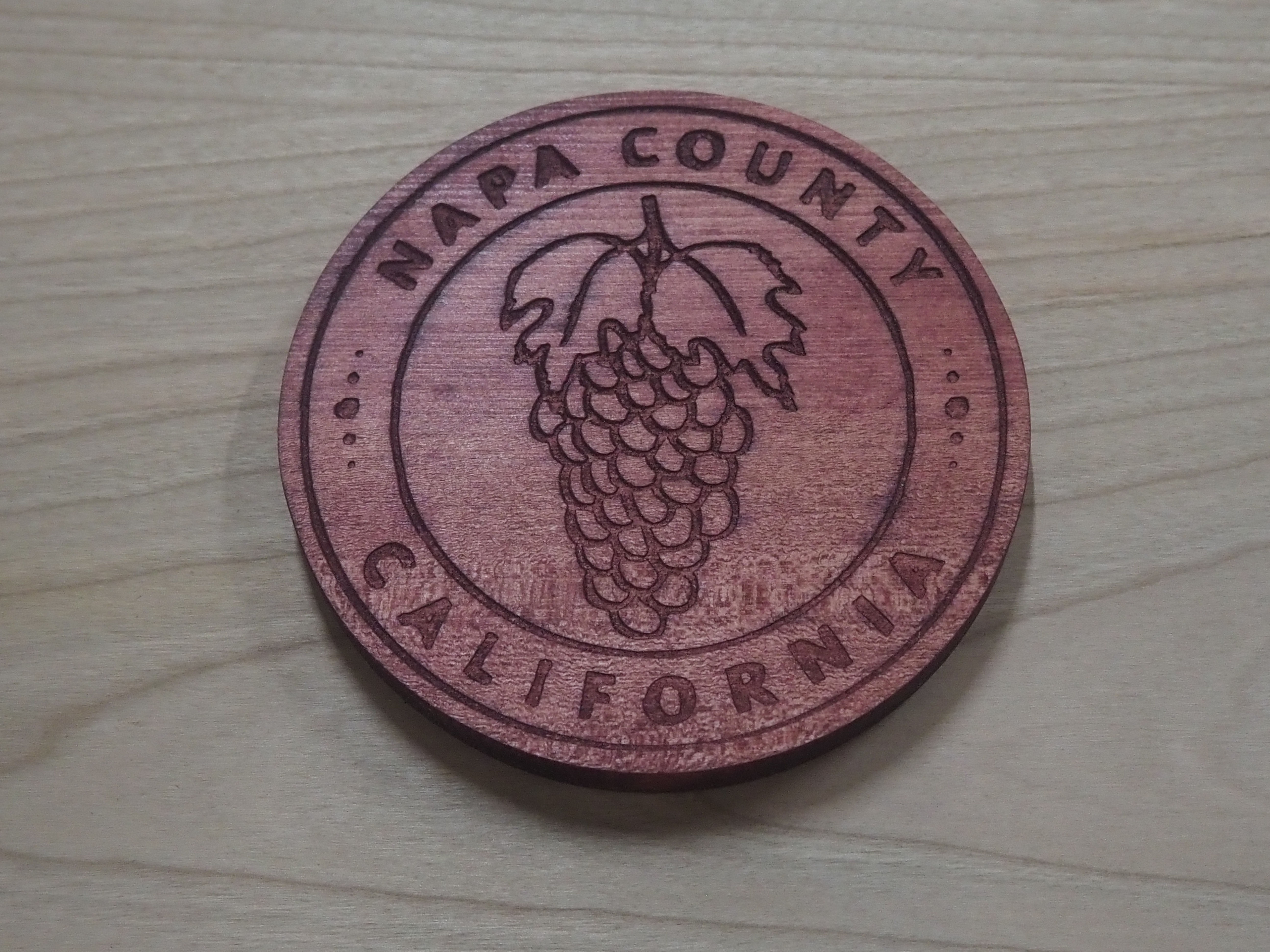 Napa County CA Coaster