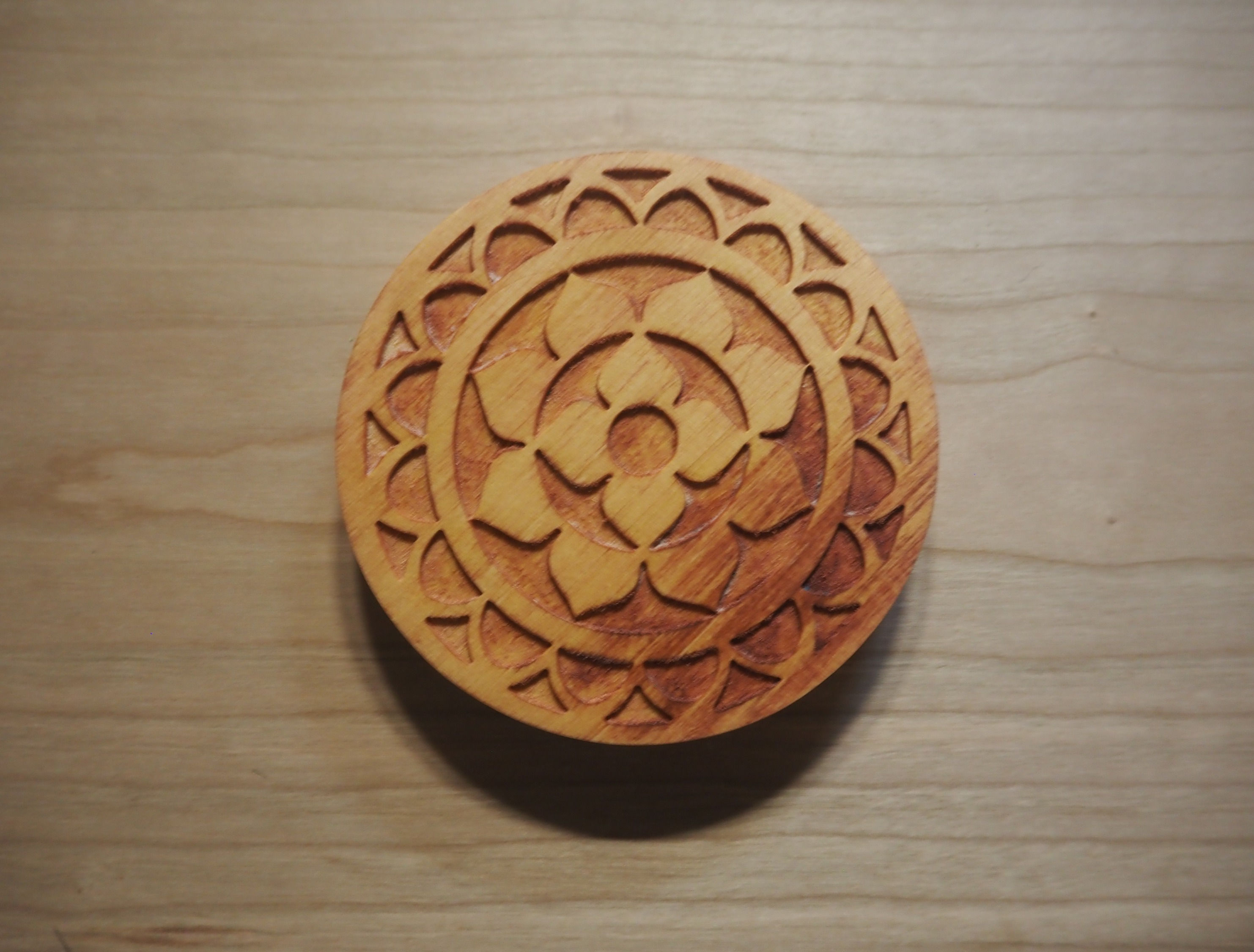 Fancy Patterned Coaster