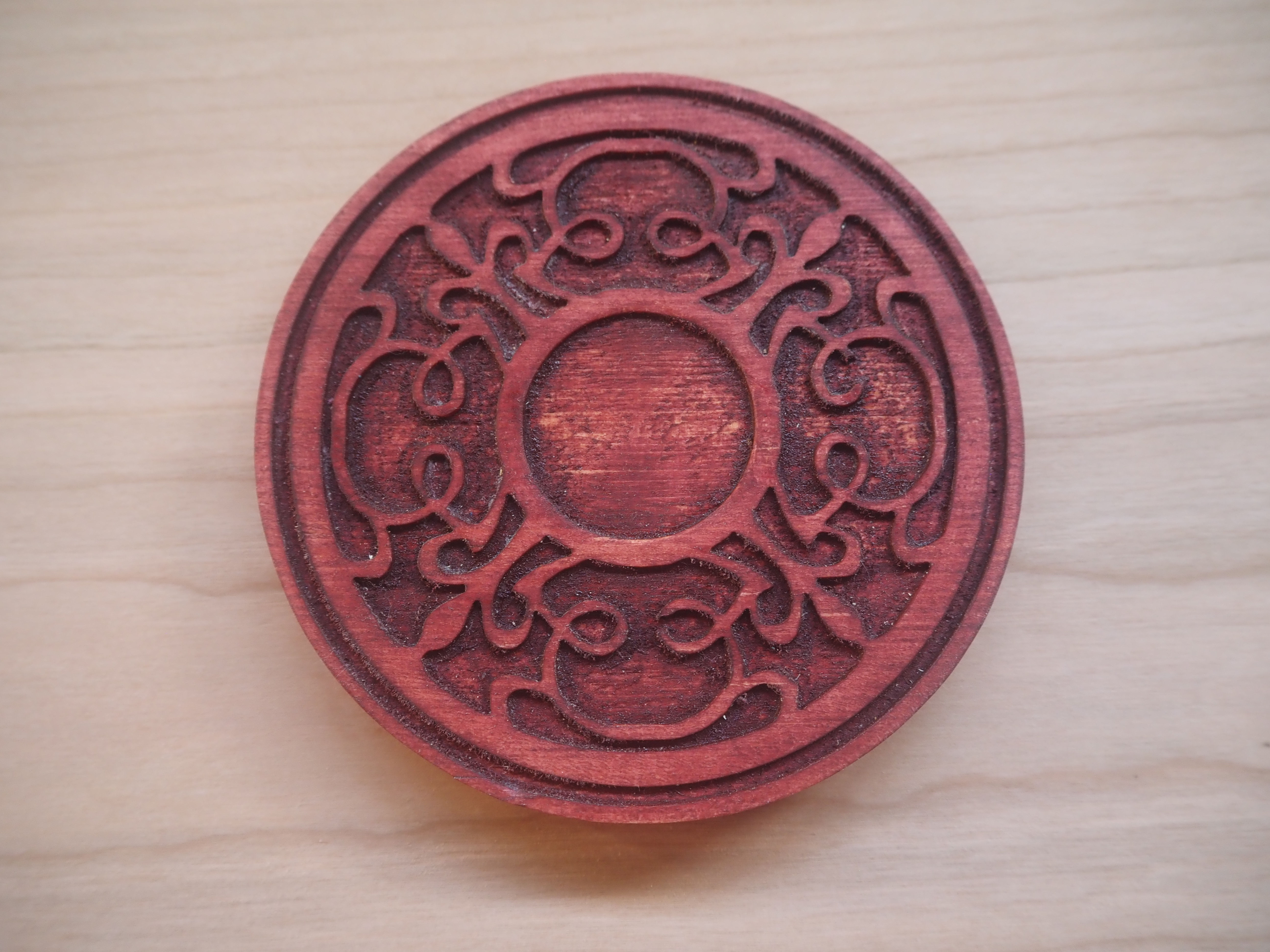 Royal Pattern Coaster
