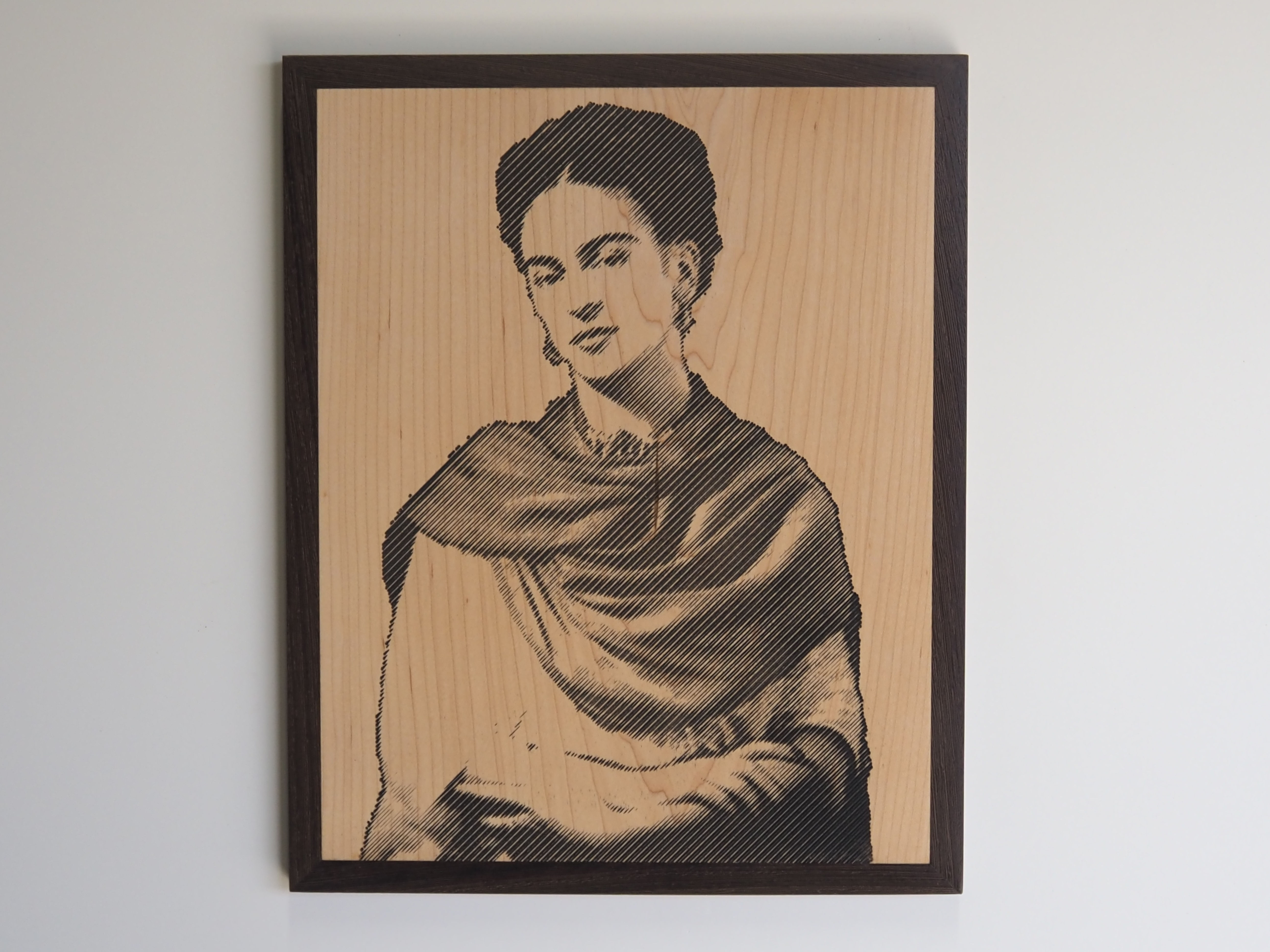 Frida Kahlo the artist Photo Print