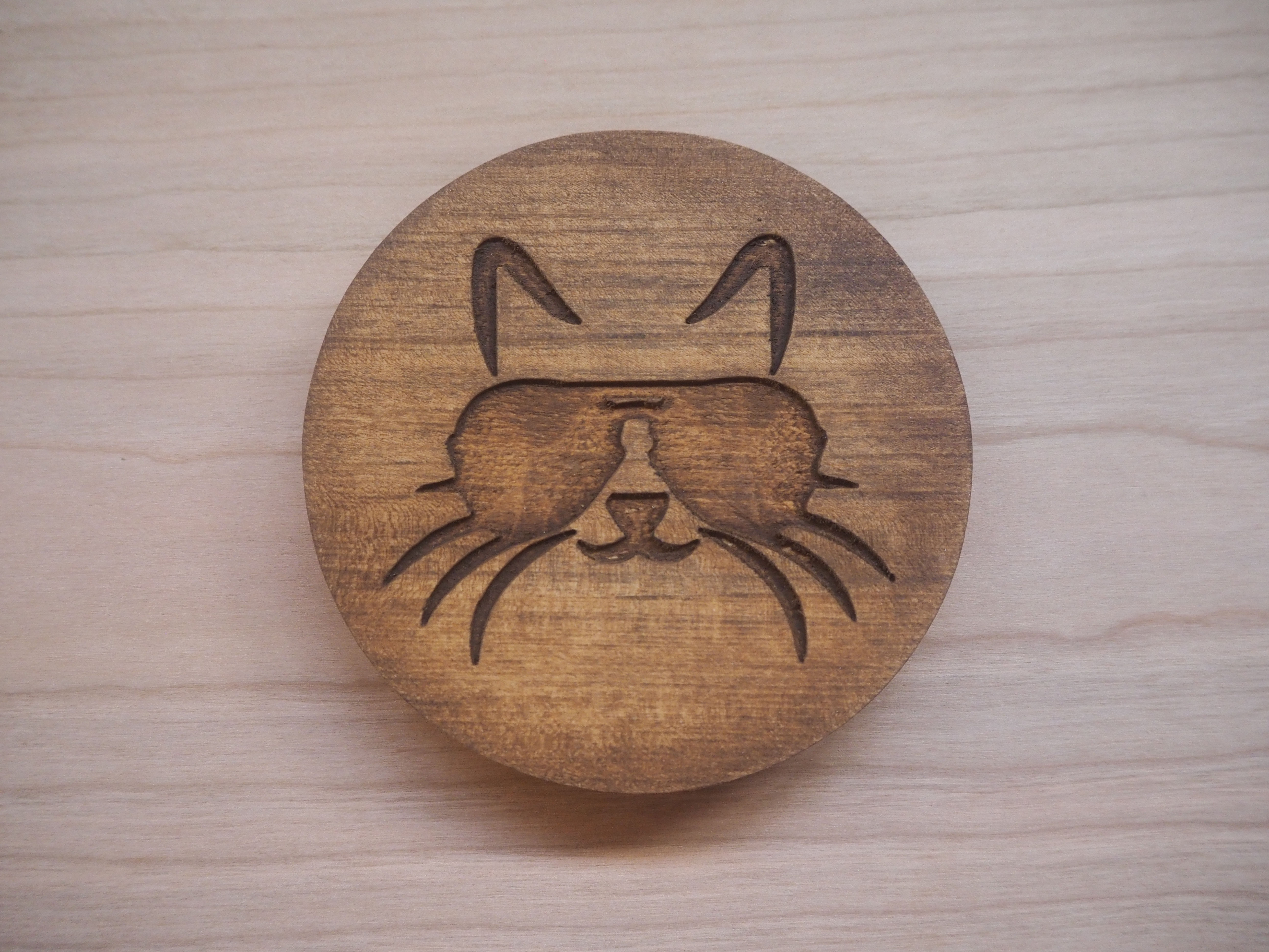 Cool Cat Coaster