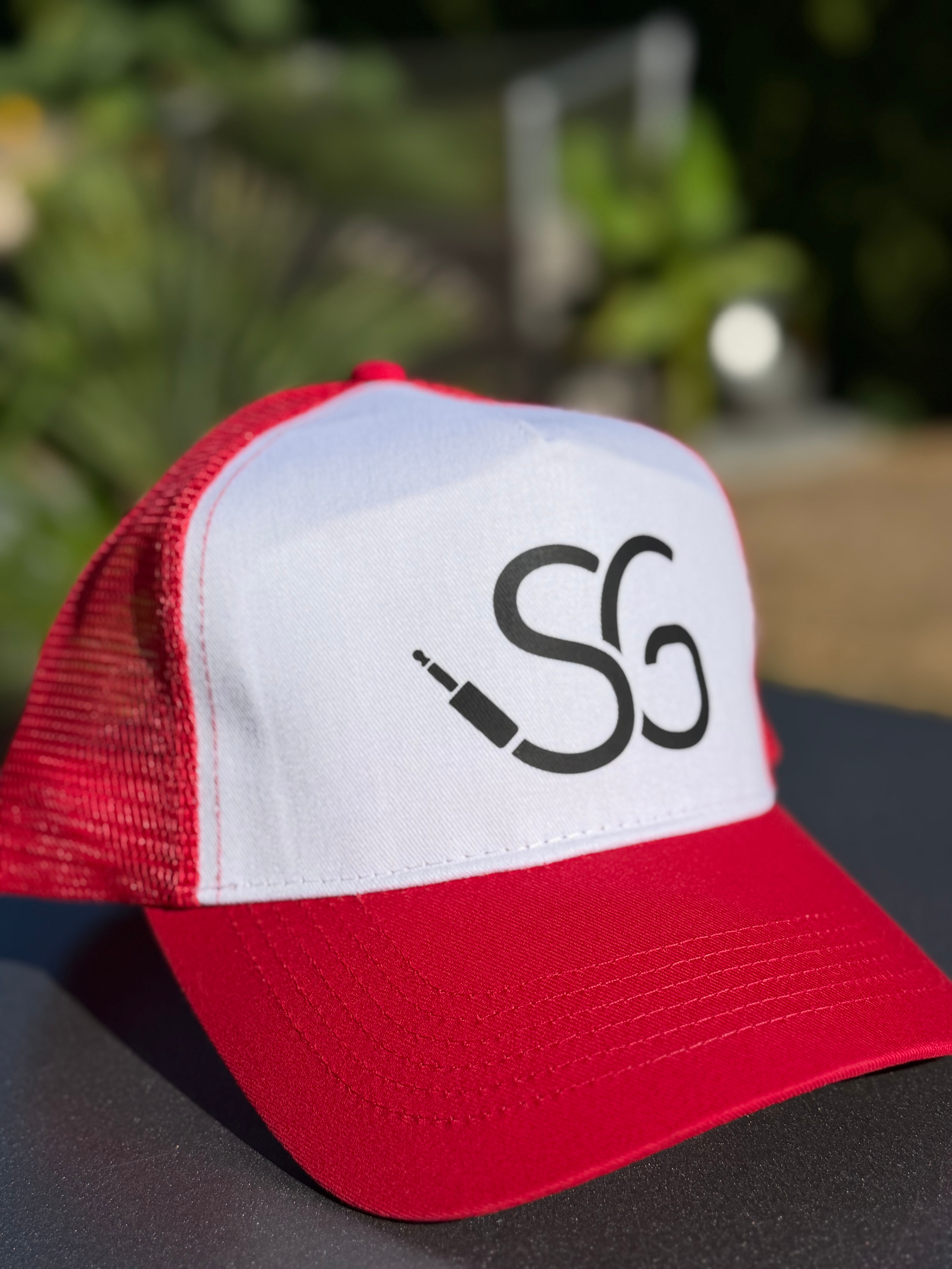 SG SNAPBACK Trucker - White/Red