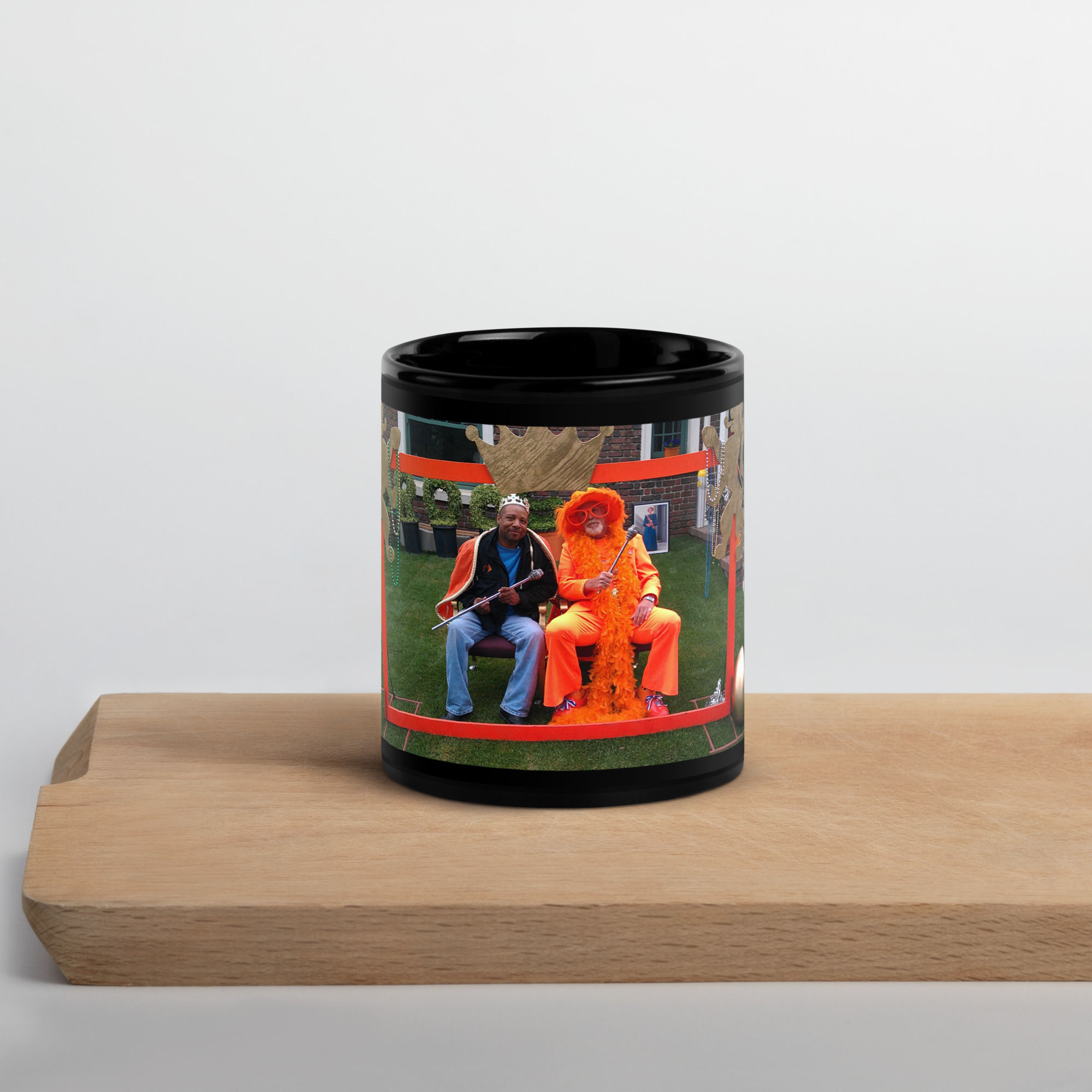North Sea Herring Coffee Cup