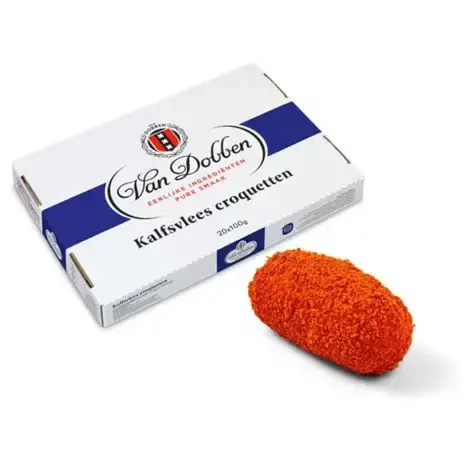 Van Dobben Kalfsvlees Bitterballen