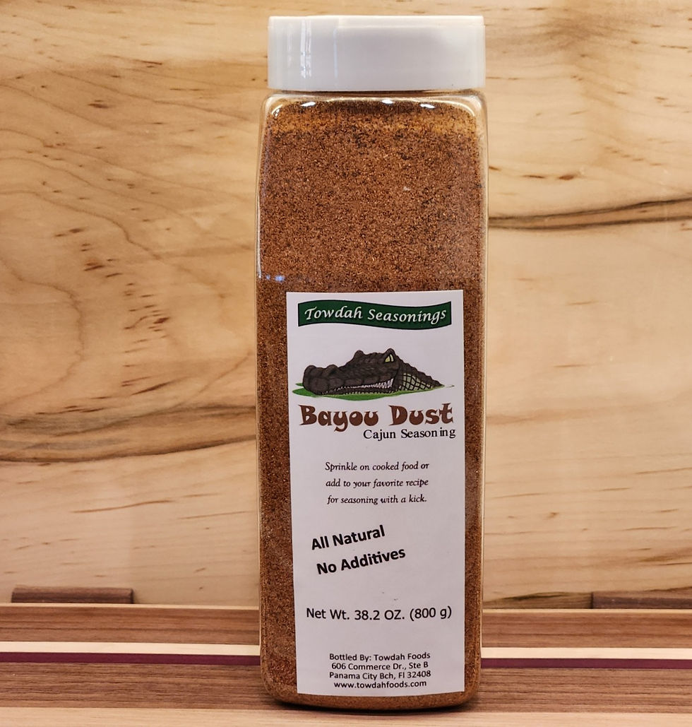Thumbnail: Bayou Dust Cajun Seasoning