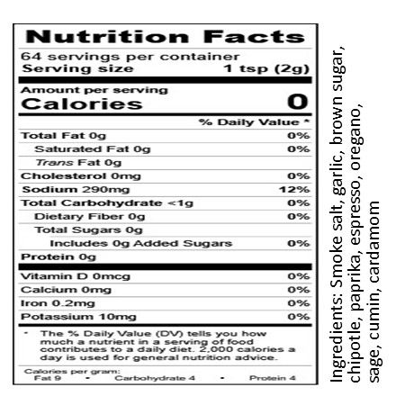 Thumbnail: Espresso BBQ Dust