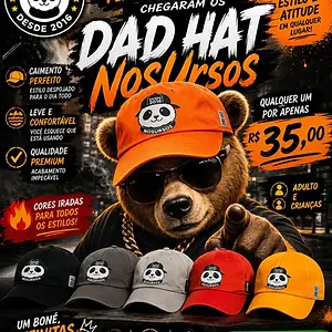 Bonés NosUrsos
