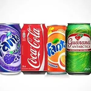Refrigerante lata 350ml