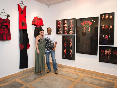Exposição “E do teu ventre nascerão novos mundos,e deles, novos ventres”Chris Day e Genivaldo Amorim