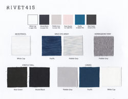 Rivet 415 Fabrics