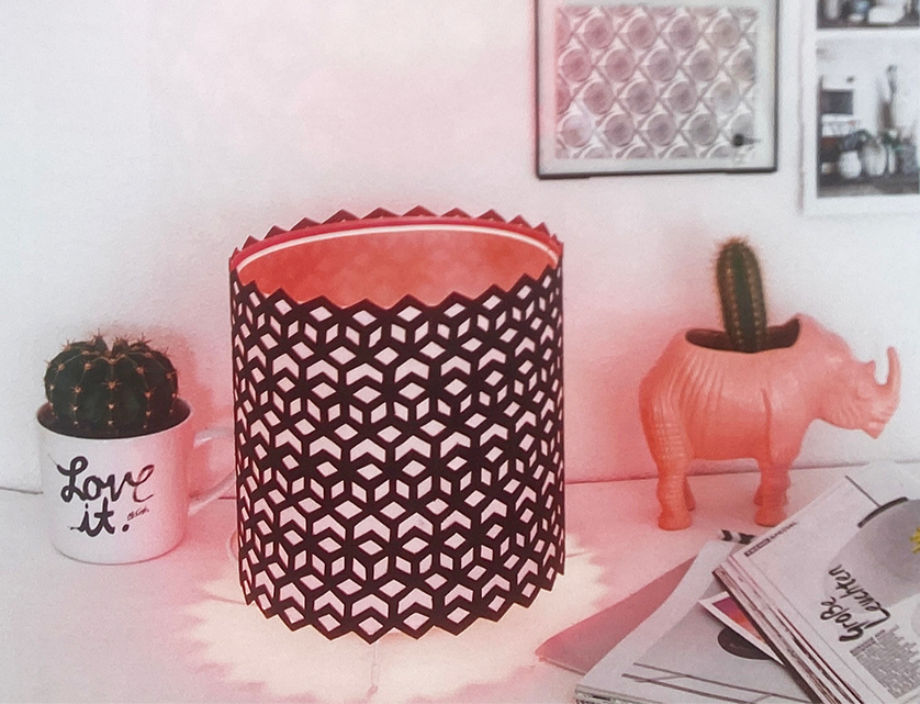 Anleitung: Tischlampe aus Snapap