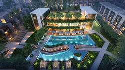 Aerial-Club-Pool-Twilight