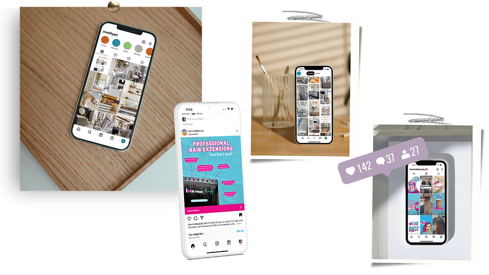 Moodboard Social Media Services Banner