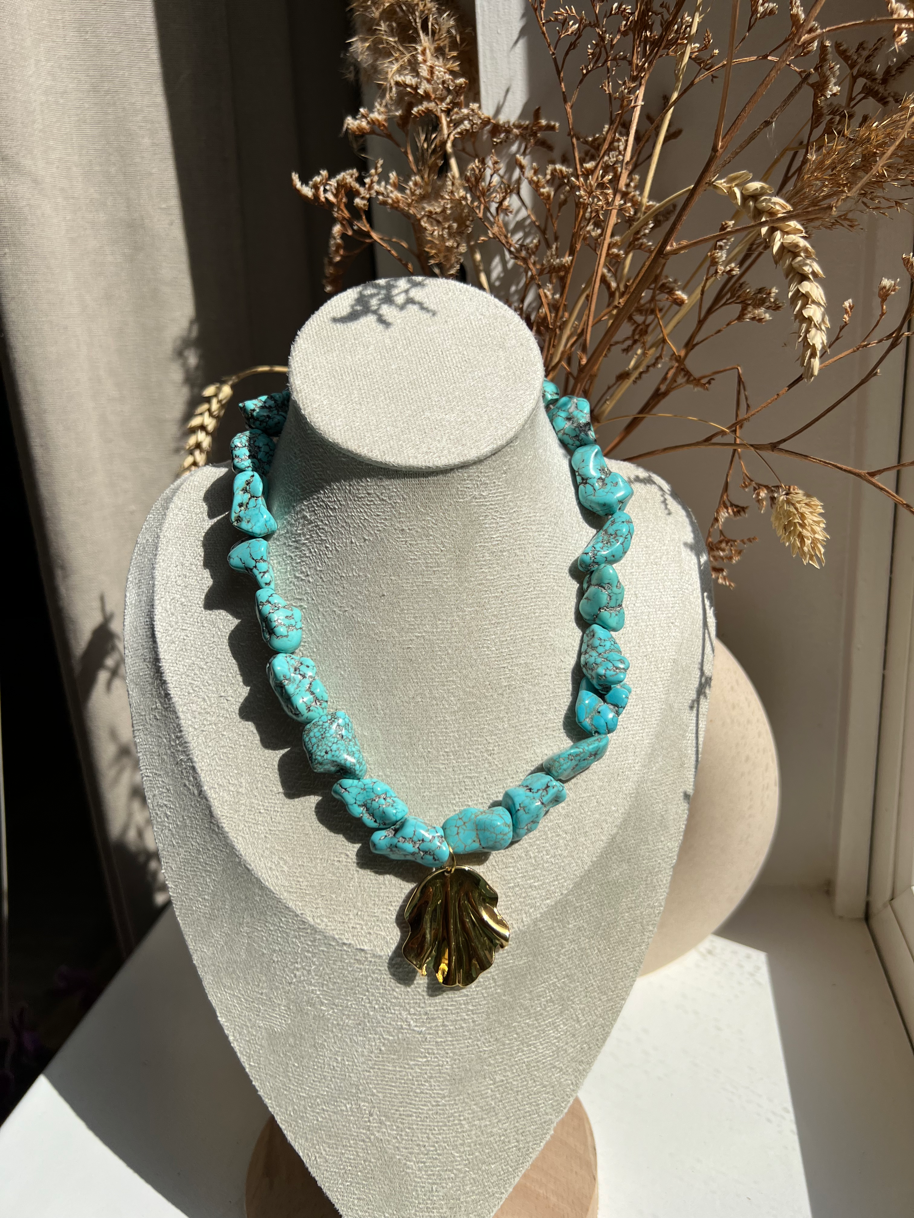 Deep Waters Necklace