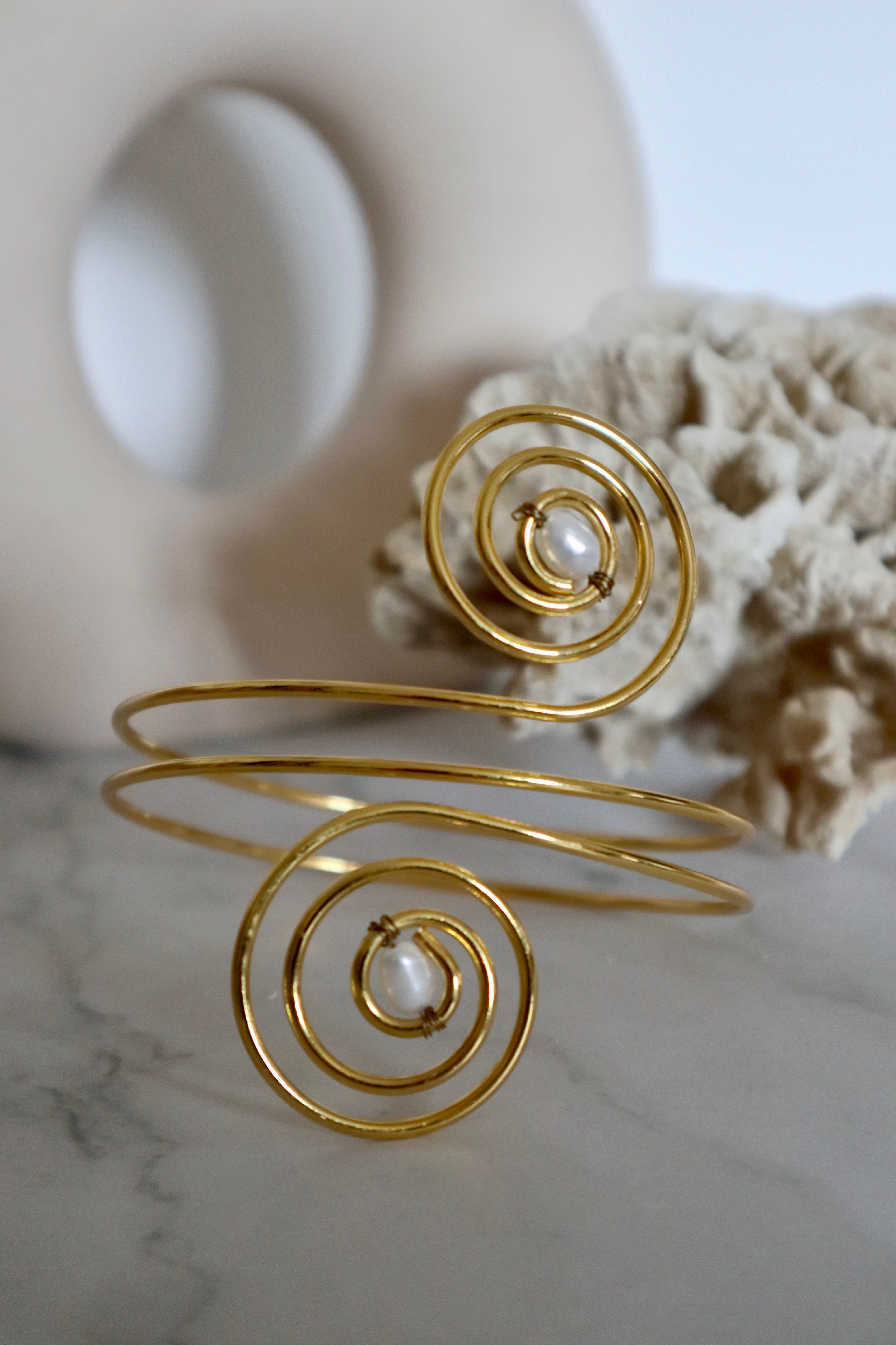 Spiral Arm Cuff