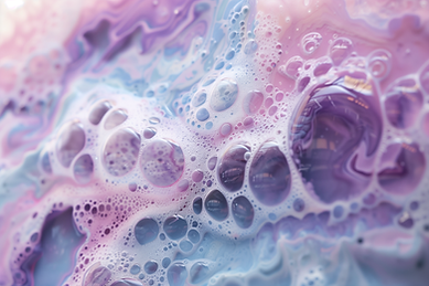 kyrian_close_up_of_pastel_froth_--ar_32_1cbebeb0-44d1-4d67-b913-b7e2e1b5225c.png