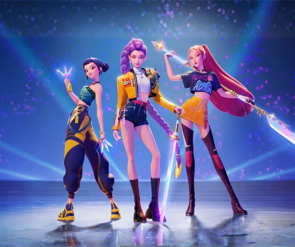 K-Pop Demon Hunters Characters