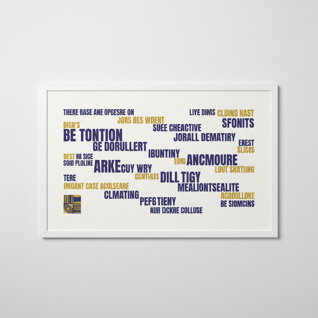 Lyric Art Print