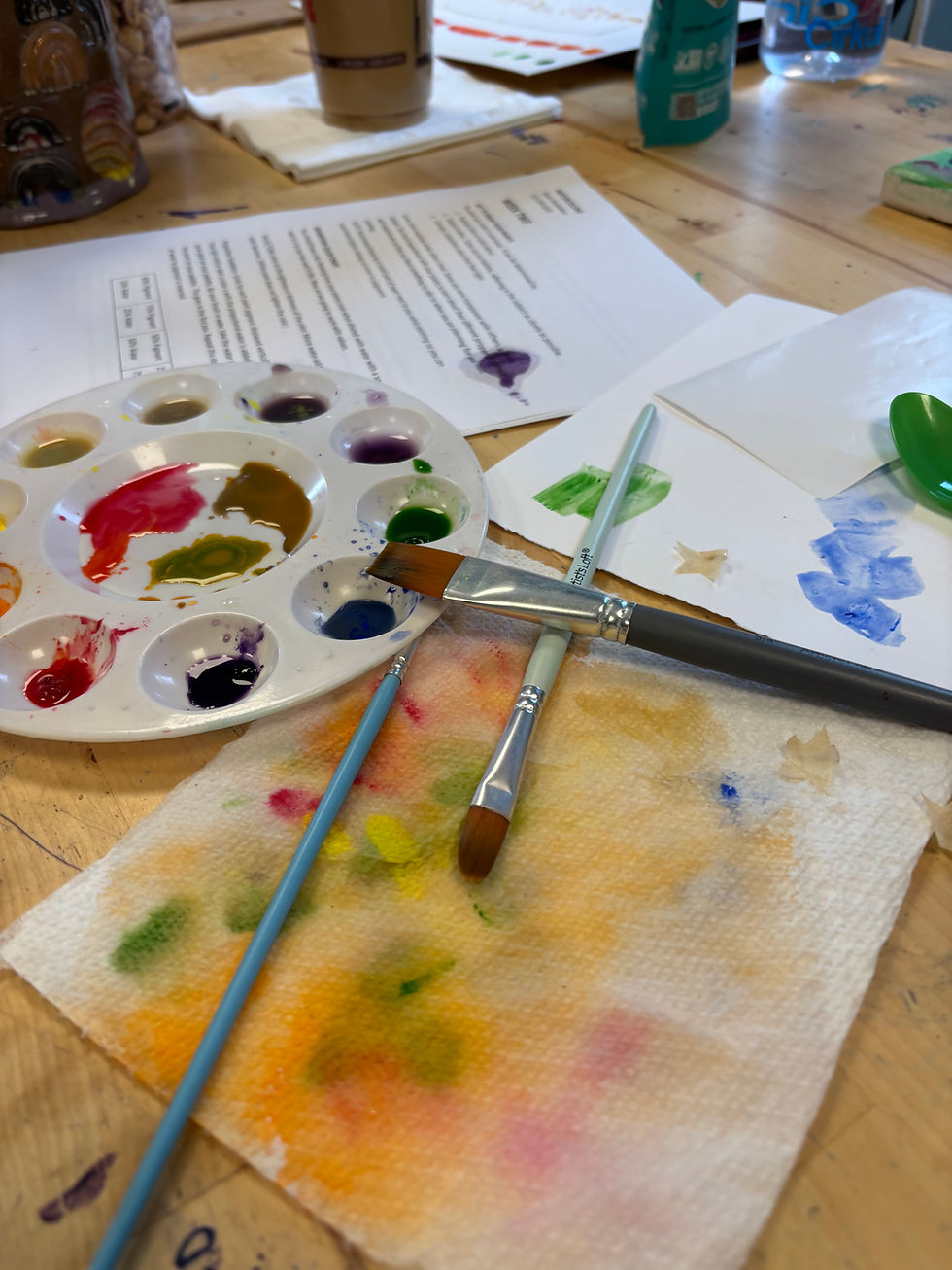 Watercolor Workshop for Beginners