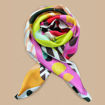 Thumbnail: PARADISO SILK SCARF