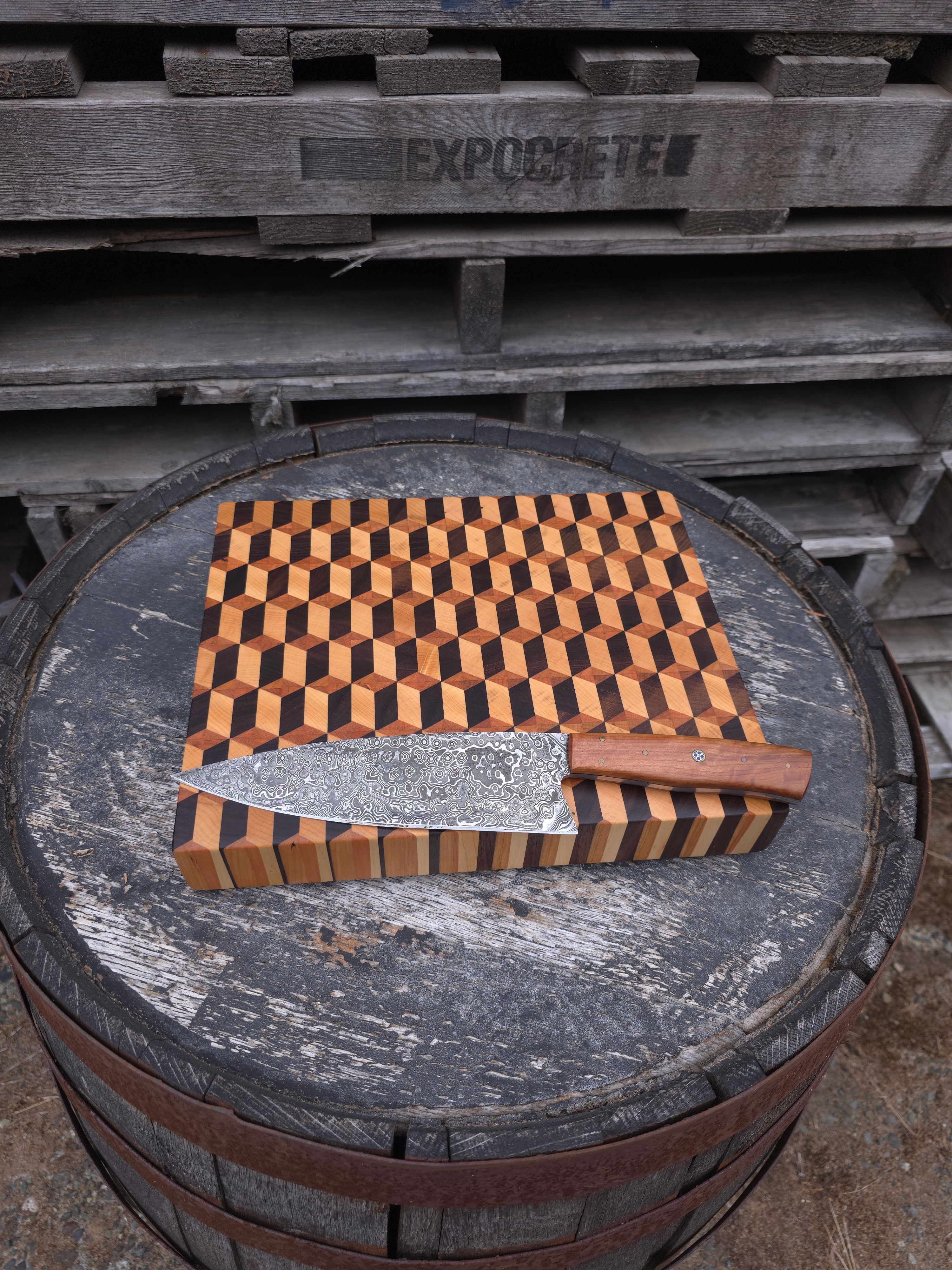 3D Cube 10x12" - READY TO SHIP!