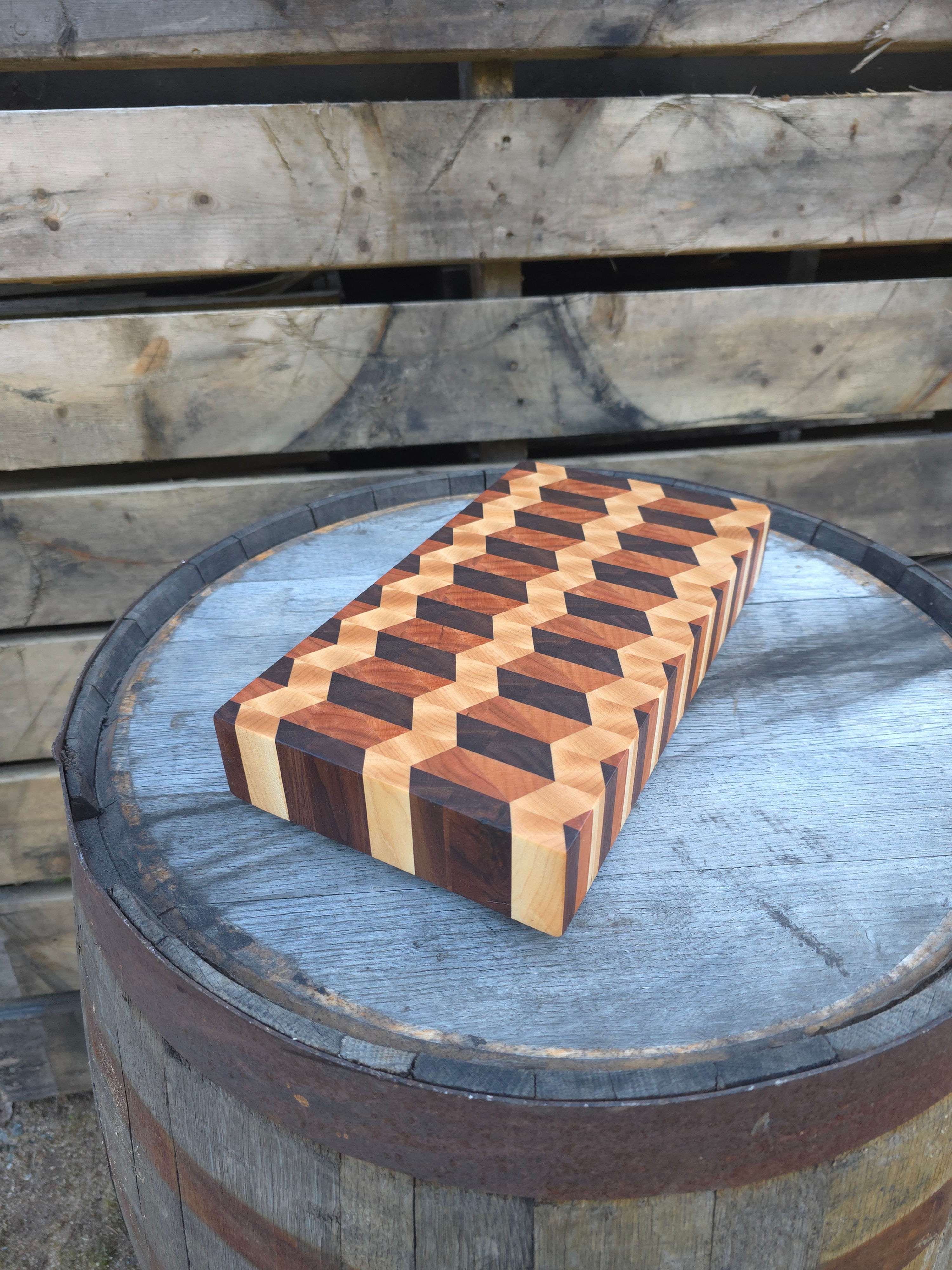 Chevron 7x13" - READY TO SHIP!