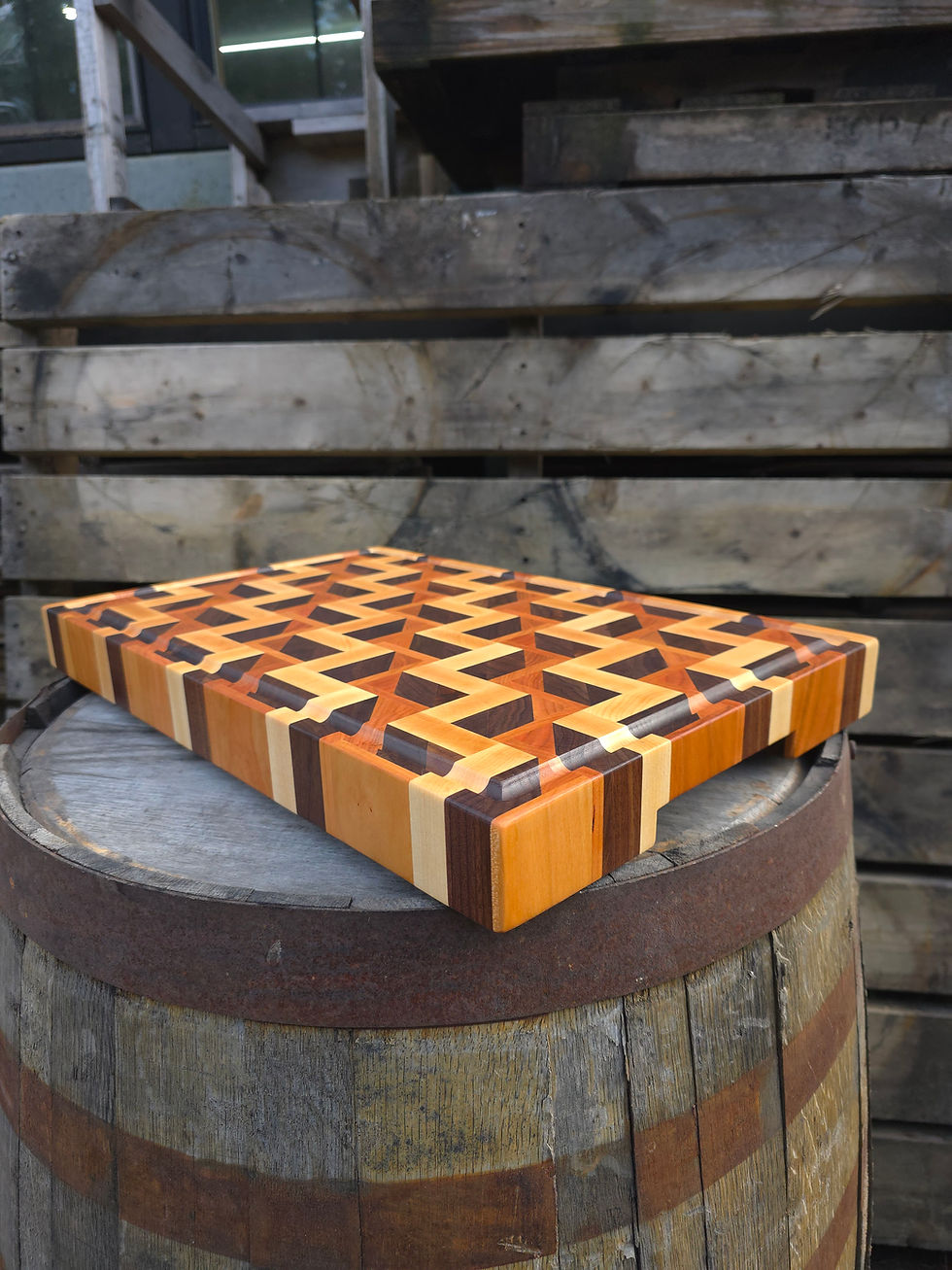 Thumbnail: Jumbo ZigZag 13x20" - READY TO SHIP!