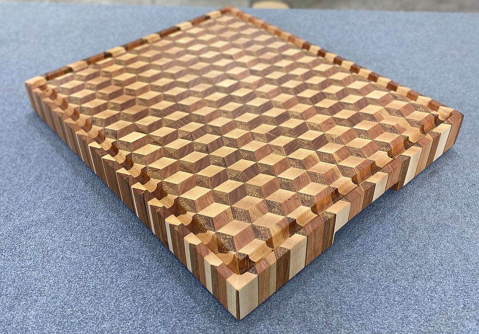 3D Cube