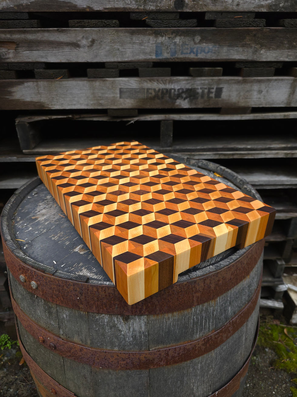 3D Cube 11x19" - READY TO SHIP!