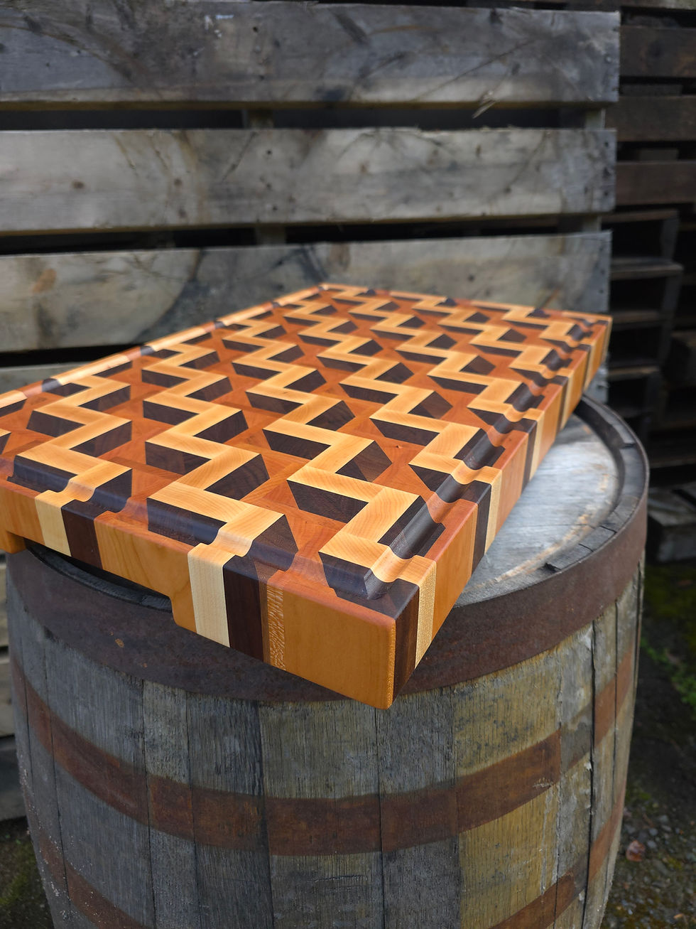 Thumbnail: Jumbo ZigZag 15x23" - READY TO SHIP!