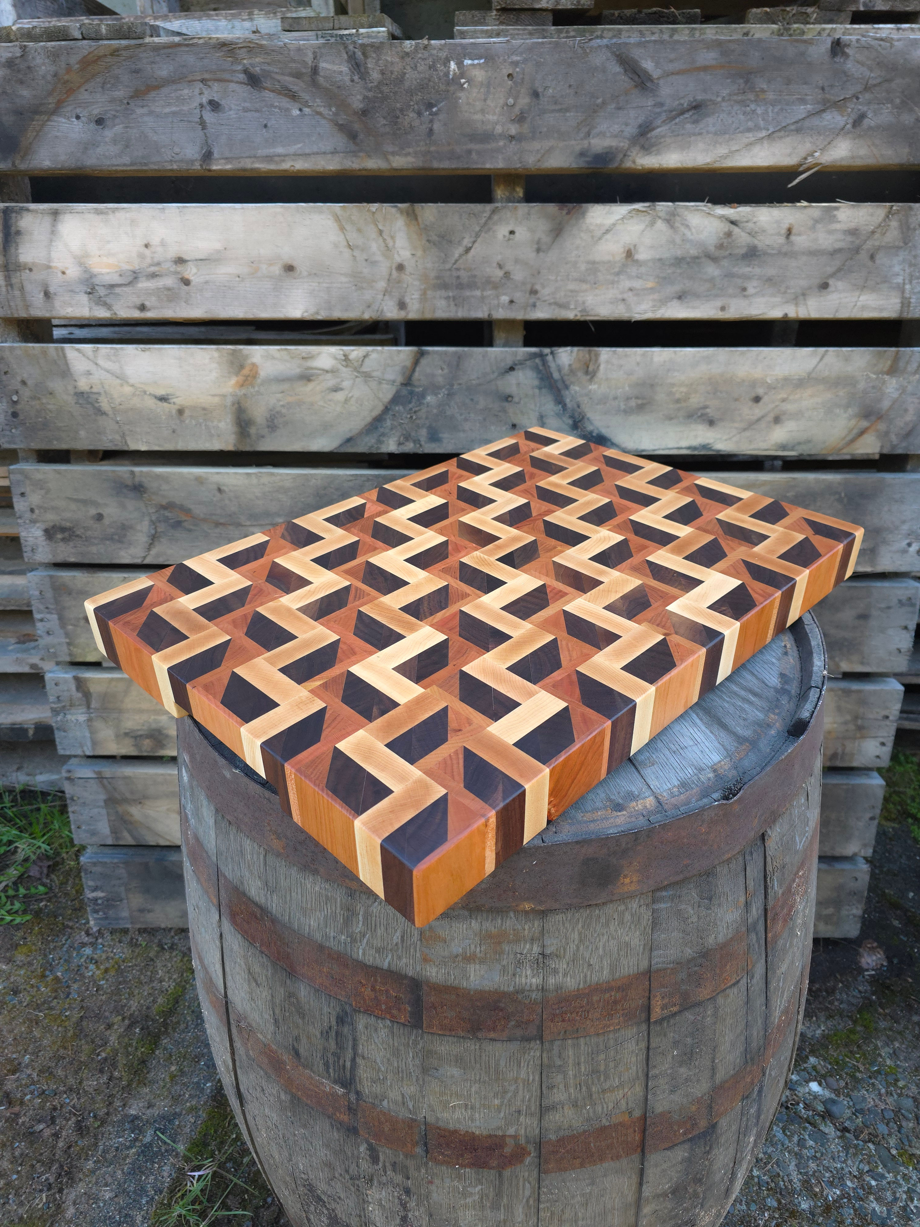 Jumbo ZigZag 15x23" - READY TO SHIP!