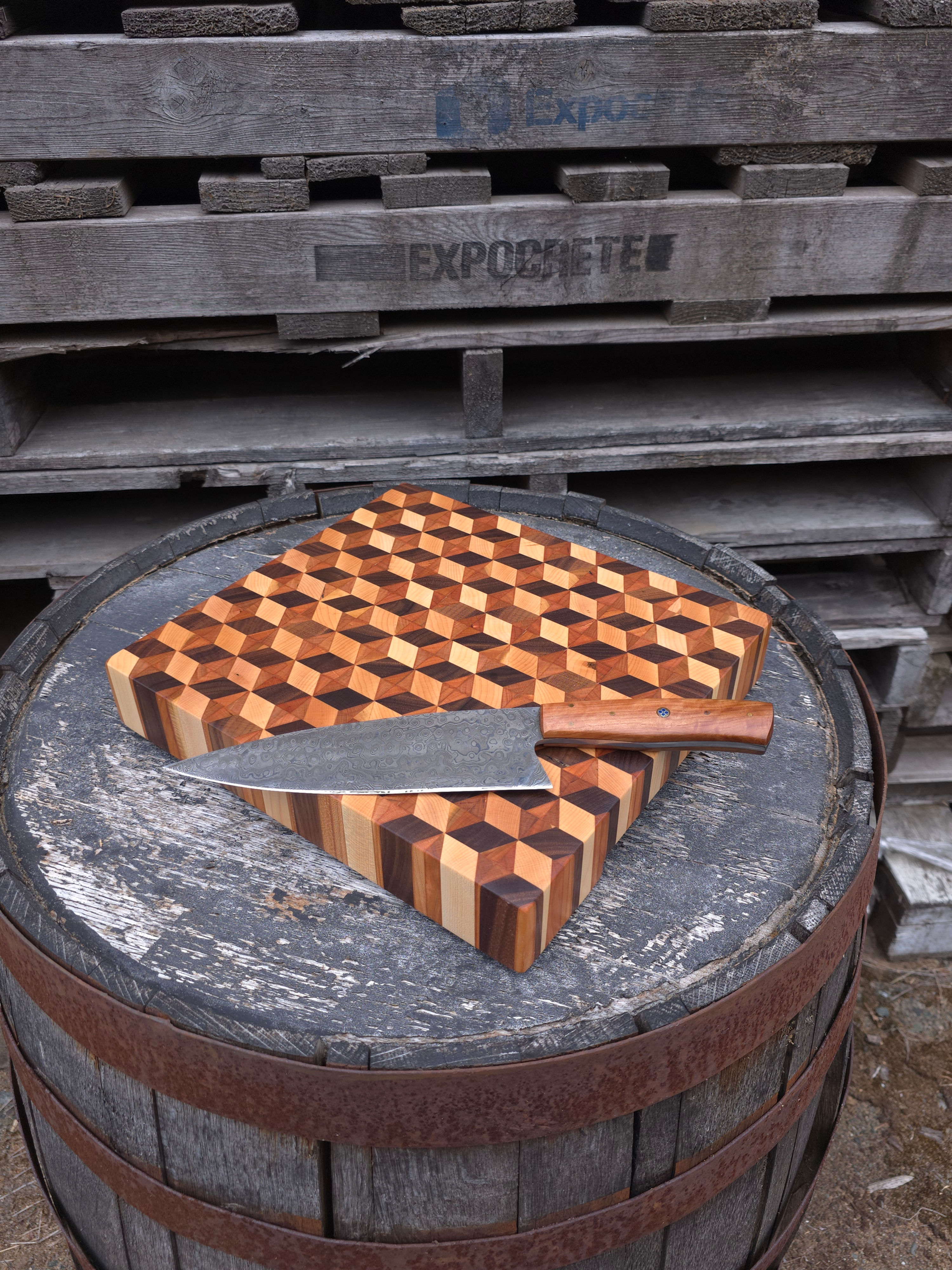 3D Cube 11x12" - READY TO SHIP!