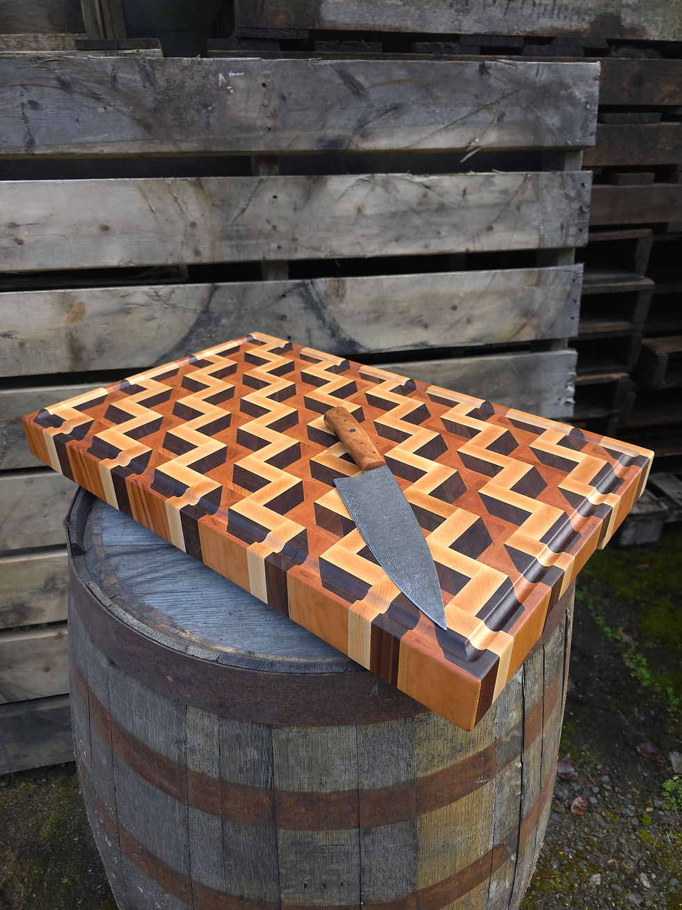 Thumbnail: Jumbo ZigZag 15x23" - READY TO SHIP!