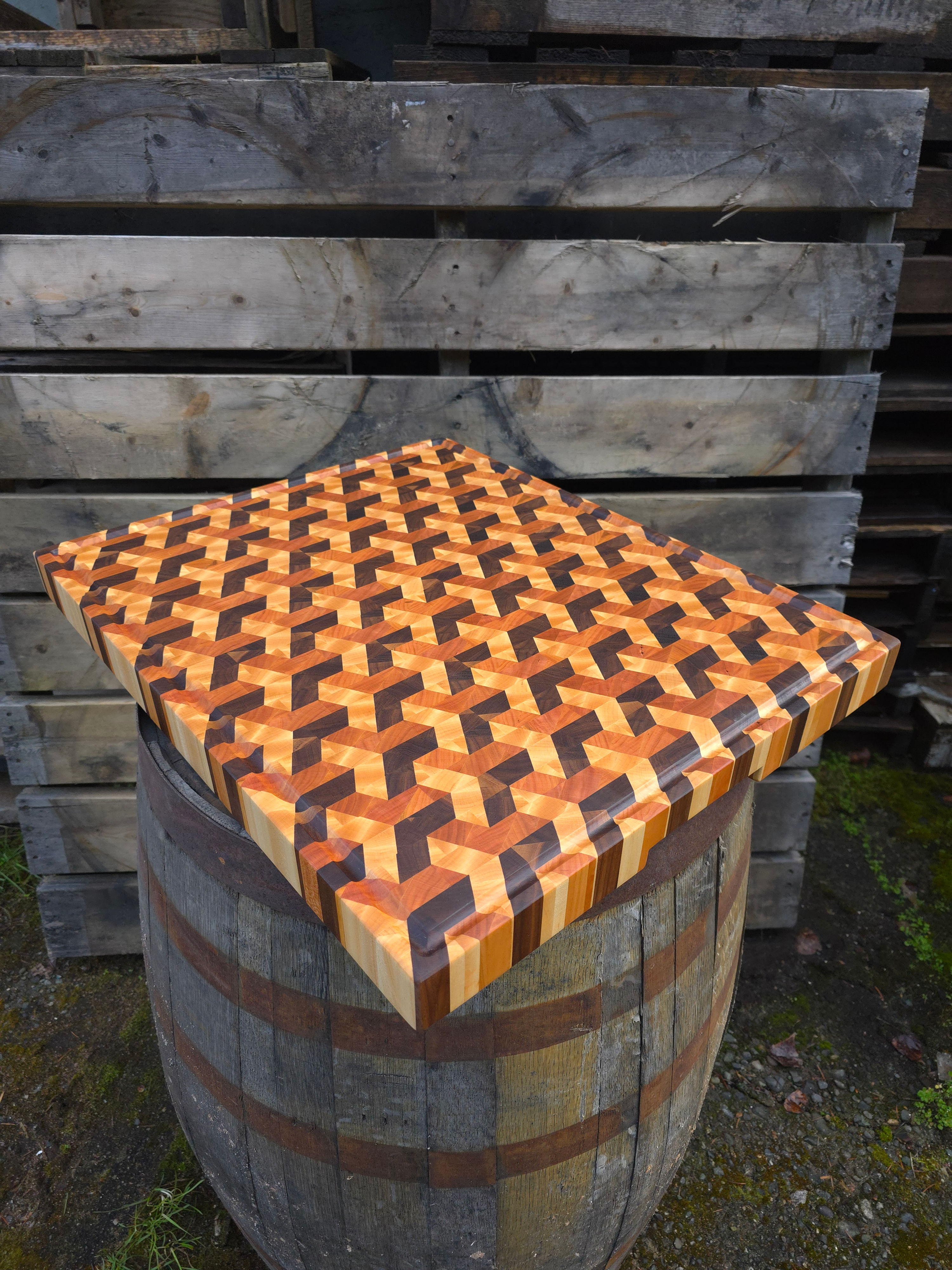 Goyard 20x24" - READY TO SHIP!