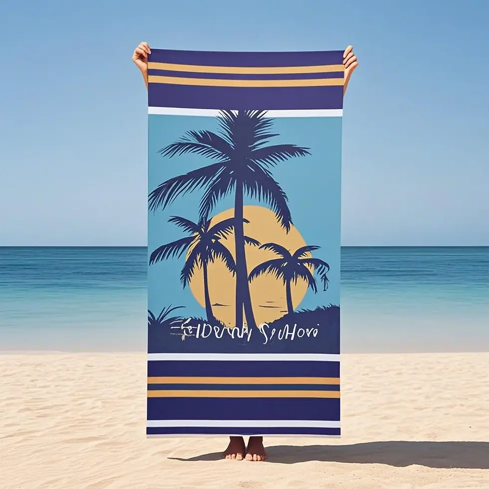 Thumbnail: Summer Time Fine Beach Towels