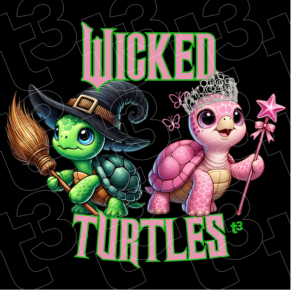 Thumbnail: Wicked Turtles - T3 Apparel