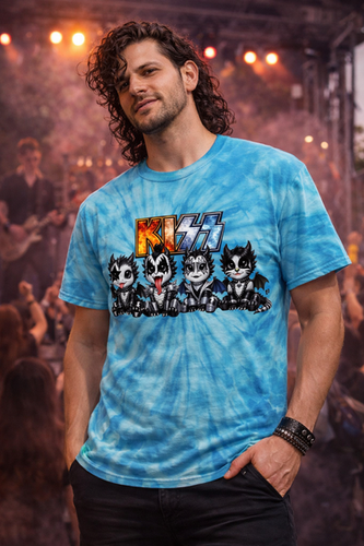 EXCLUSIVE* Dragon KIZZ Tie Die | Thirsty Turtle