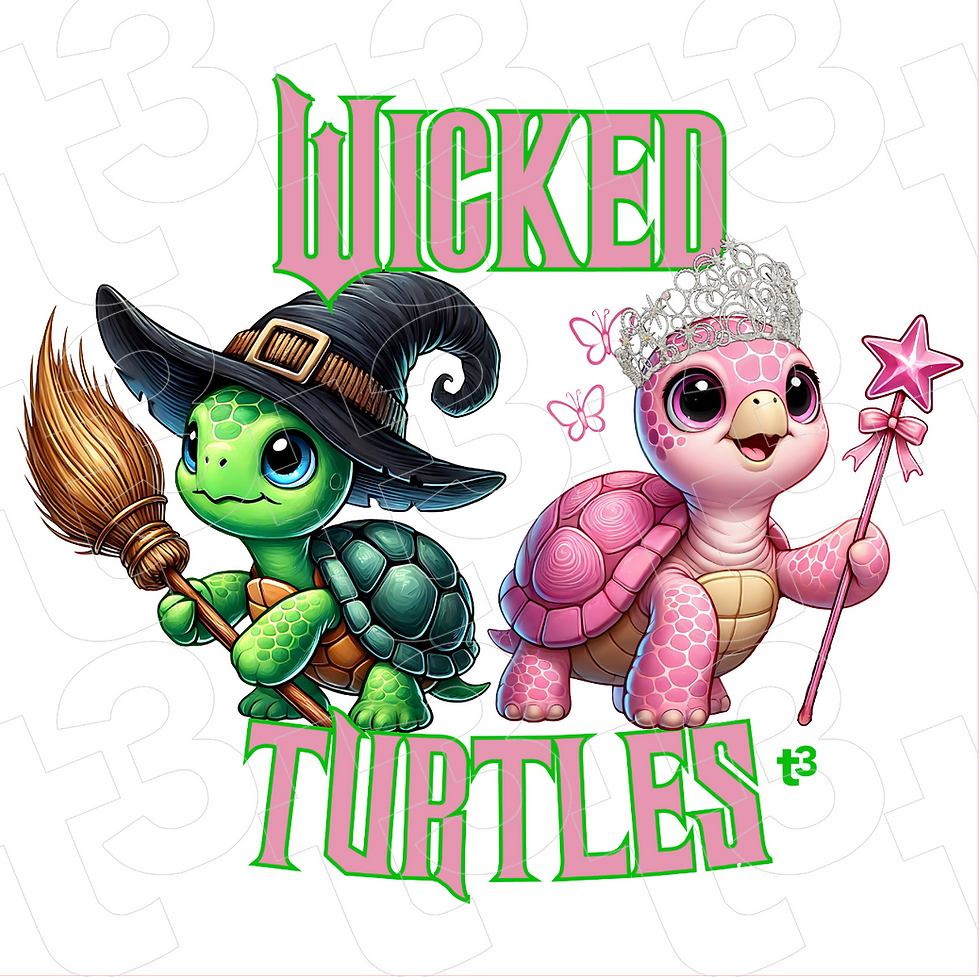 Thumbnail: Wicked Turtles - T3 Apparel