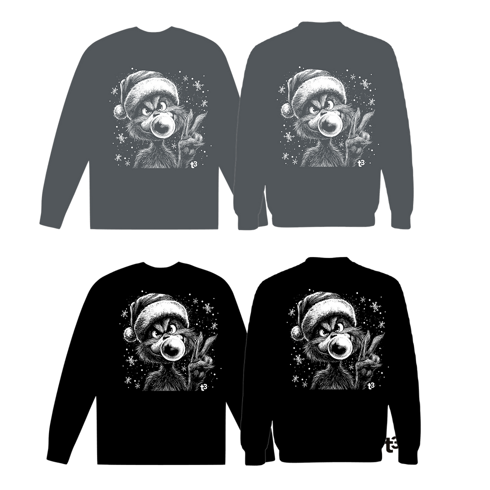 Grinch Bubble - T3 Apparel
