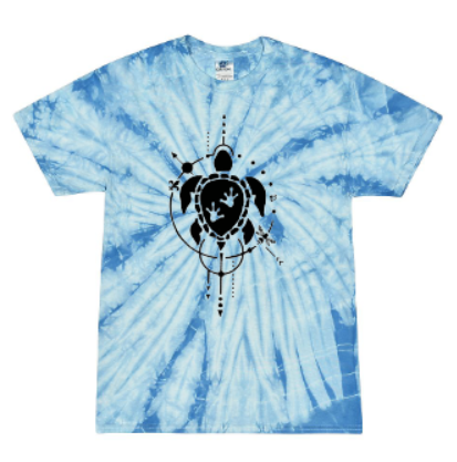 Thumbnail: T3 Turtle Tattoo Spider Tie Dye T-Shirts