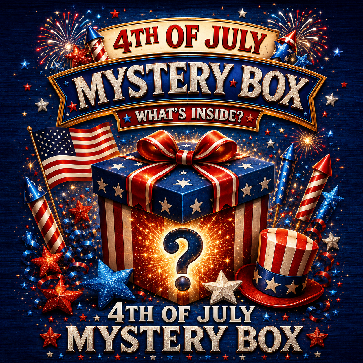 4th of July - MYSTERY BOX