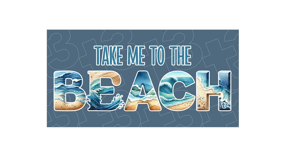Thumbnail: Take Me to the Beach - T3 T-shirts