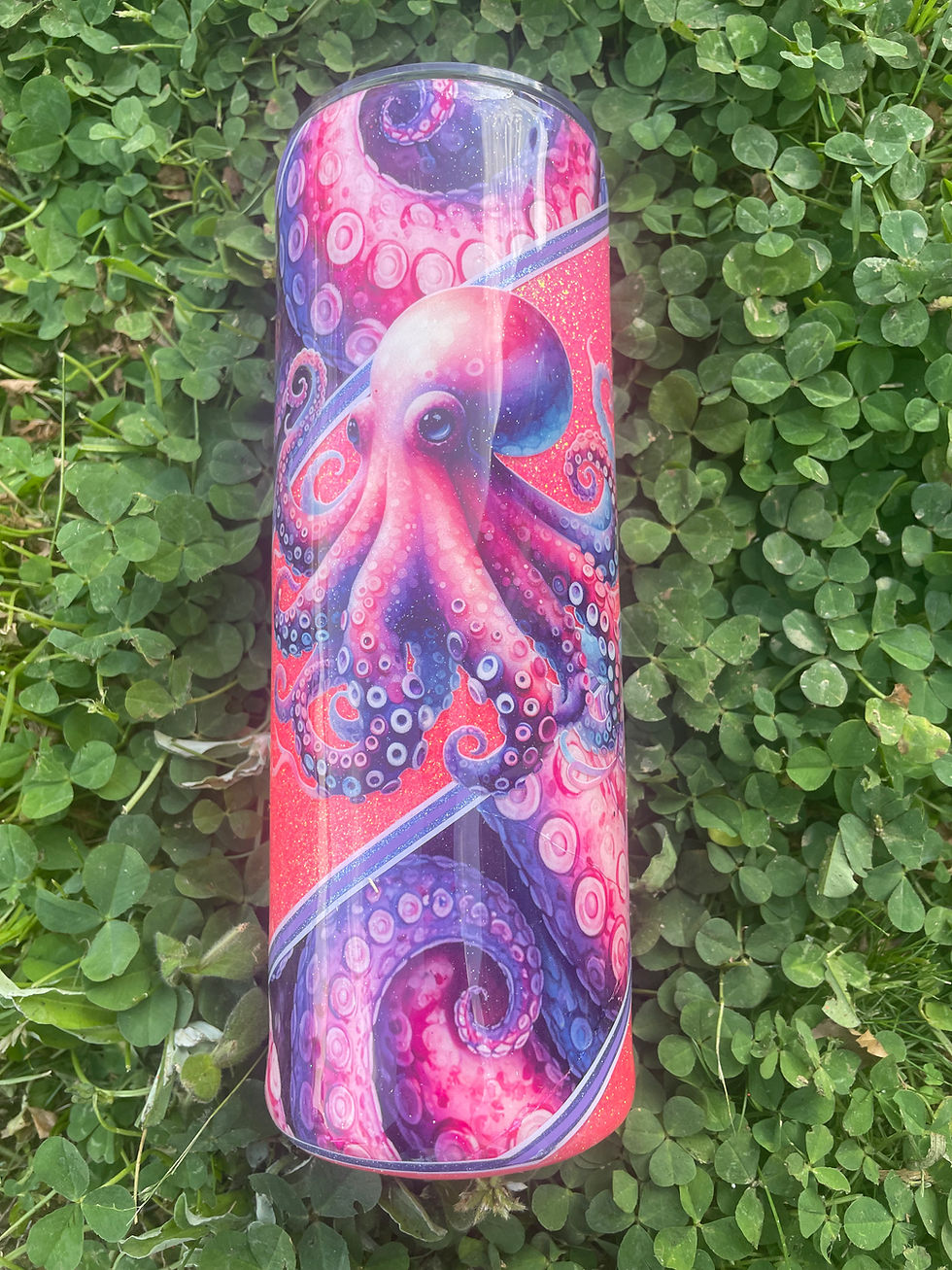 Thumbnail: 20oz Skinny - Octopus