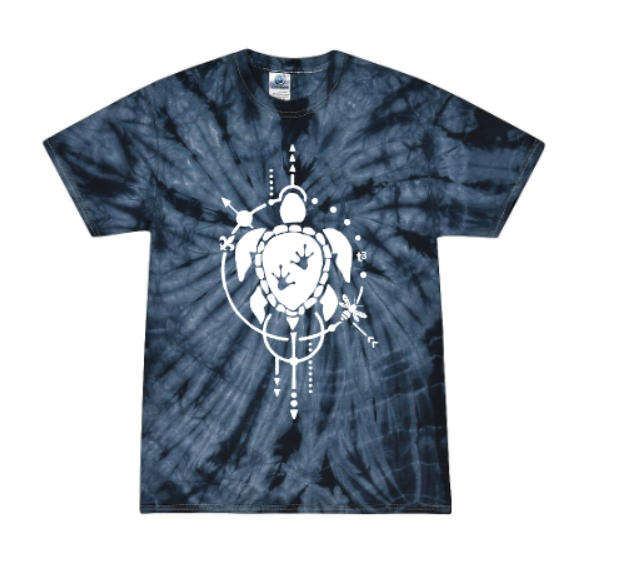 Thumbnail: T3 Turtle Tattoo Spider Tie Dye T-Shirts