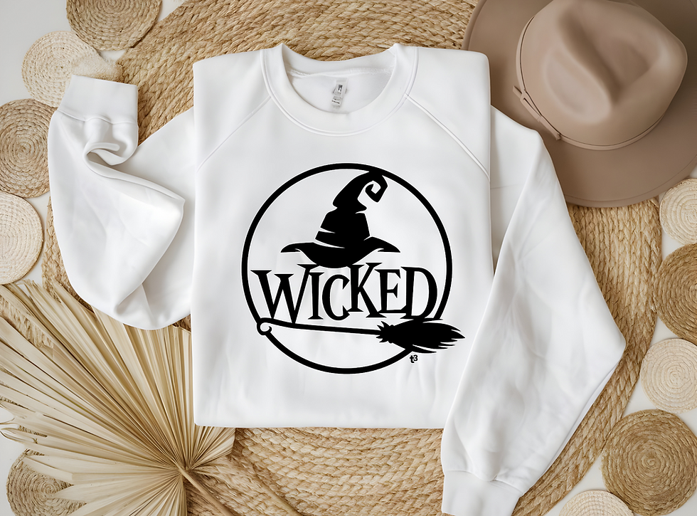 Thumbnail: Wicked Broom - T3 Apparel
