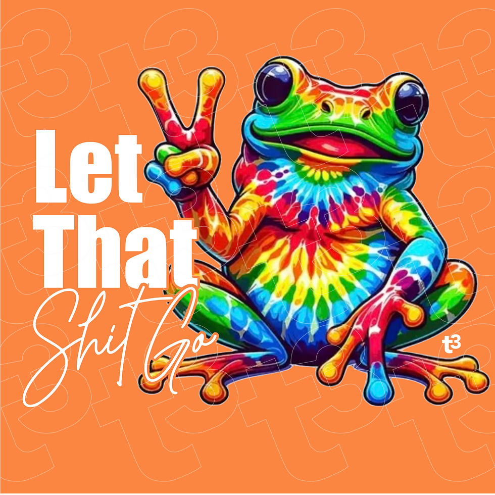 Thumbnail: Let That Shit Go - T3 T-Shirts