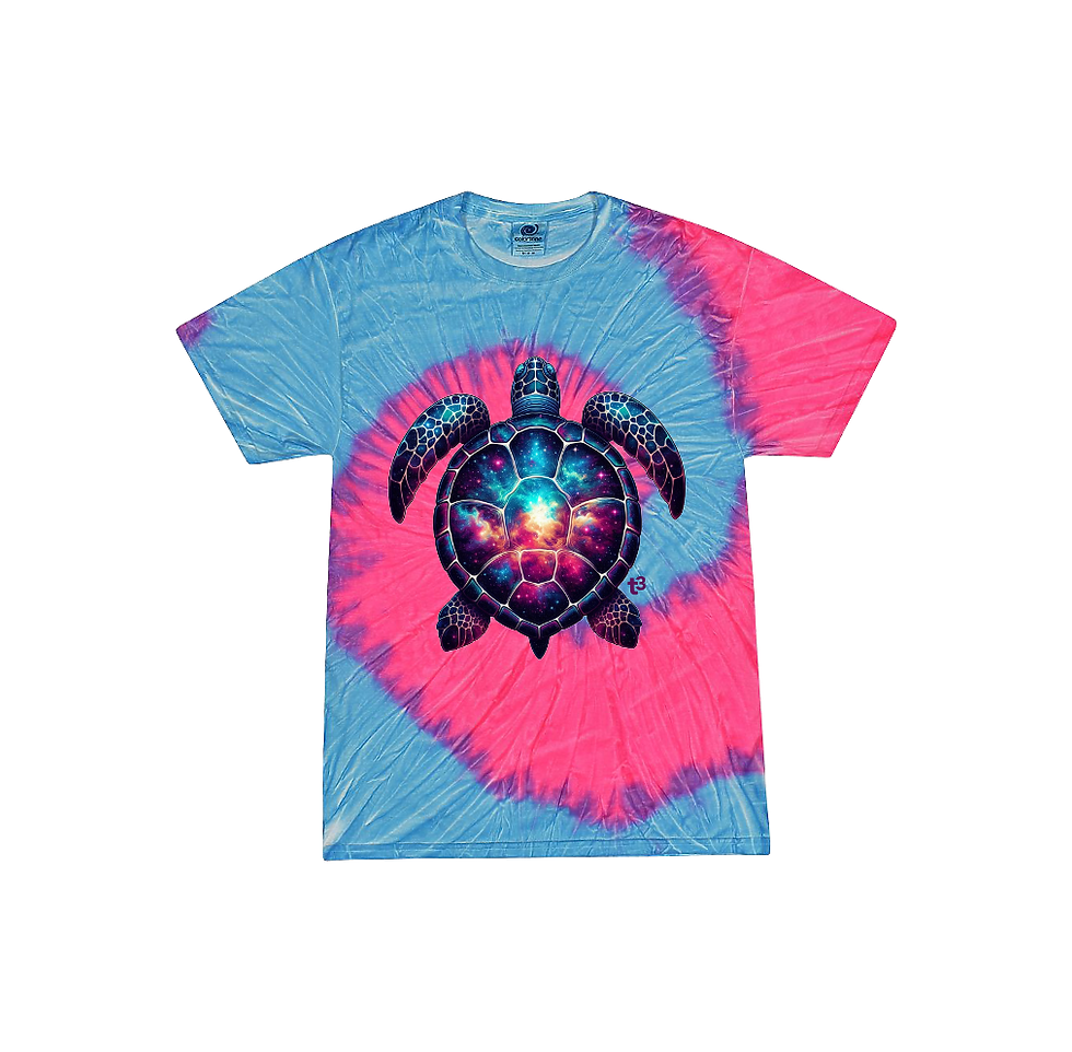 Thumbnail: Galaxy Turtle Tie Dye - T3 T-Shirts